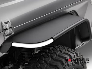 Jeep Wrangler JL Fender Flare - Front - Rugged Ridge - Metal Max Jeep Wrangler JL Fender Flare - Front - Rugged Ridge - Metal Max